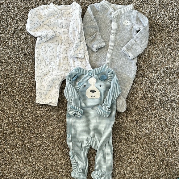 Premie boy sleepers - Picture 1 of 1